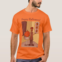 New look Halloween Manar-Shirt