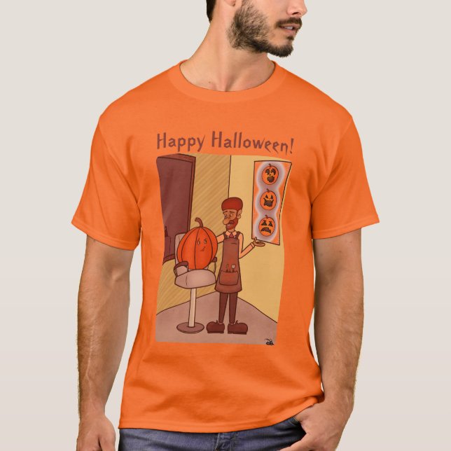 New look Halloween Manar-Shirt T Shirt (Framsida)