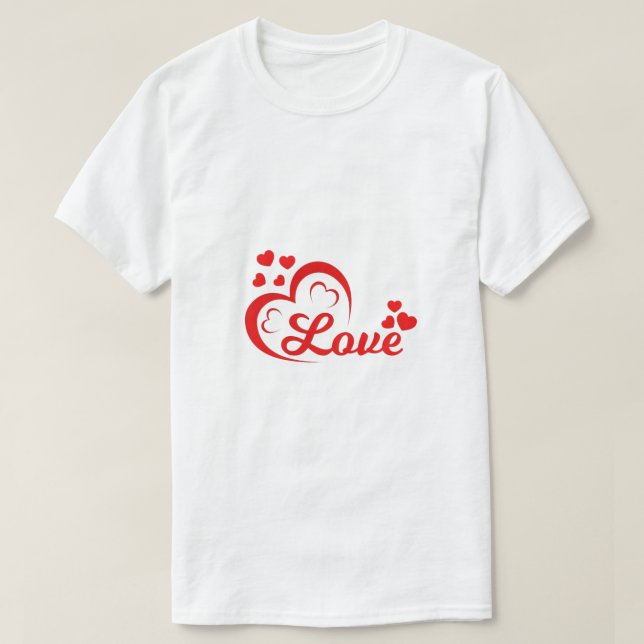 New Love  T Shirt (Design framsida)