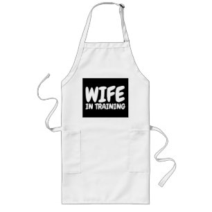 New Maka Kitchen aprons, Bröllop Förlovning Långt Förkläde