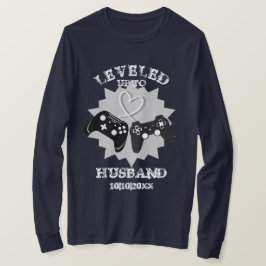 New Make Funny Personlig Gamer T Shirt