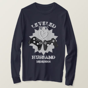 New Make Funny Personlig Gamer T Shirt
