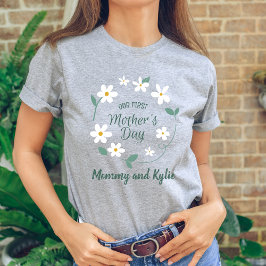 New mamma Baby och mamma First Mors dag Matching T Shirt