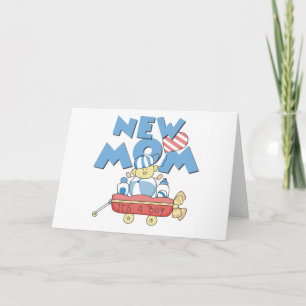 New mamma Det är en pojk- och gåvor. Meddelande