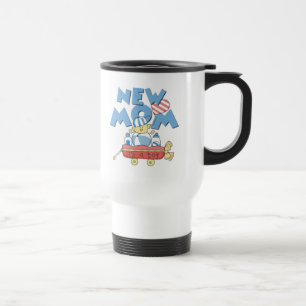 New mamma Det är en pojk- och gåvor. Resemugg