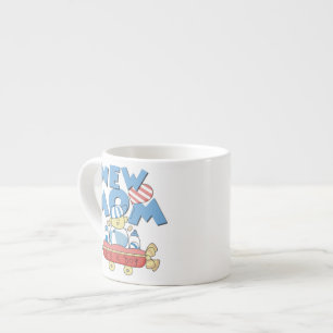 New mamma.. Det är en pojkgåva Espressomugg