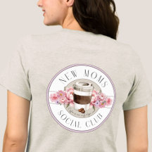 New mamma Humor, kaffe är vårt enda hopp