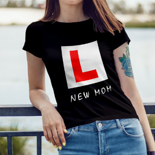 "New Mamma" Lärare L PLate T Shirt
