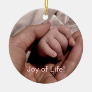 New mamma och Baby - Joy of Life Julgransprydnad Keramik