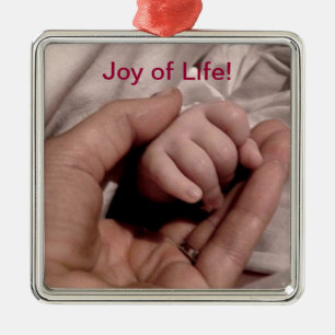 New mamma och Baby - Joy of Life Julgransprydnad Metall