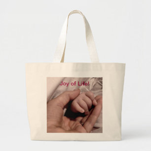 New mamma och Baby - Joy of Life Jumbo Tygkasse