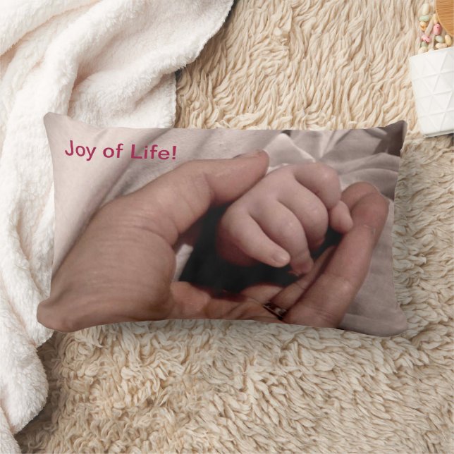 New mamma och Baby - Joy of Life Lumbarkudde (Filt)