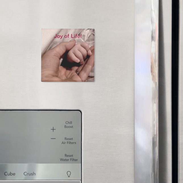 New mamma och Baby - Joy of Life Magnet (In Situ (Fridge))