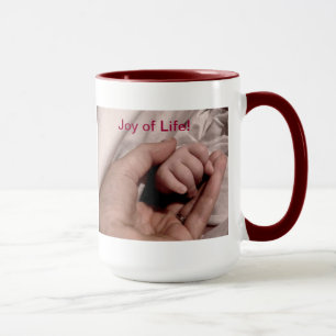 New mamma och Baby - Joy of Life Mugg