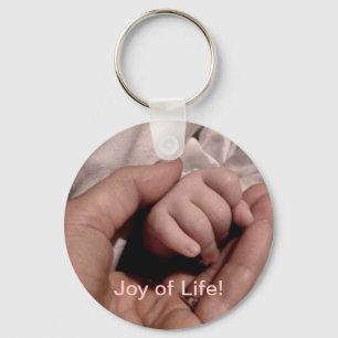 New mamma och Baby - Joy of Life Nyckelring