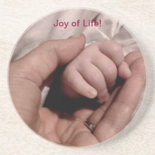 New mamma och Baby - Joy of Life Underlägg Sandsten