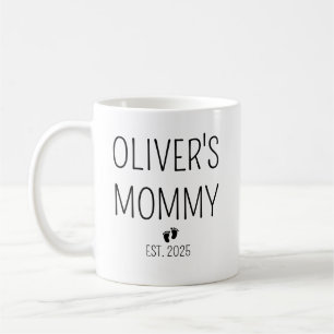 New mamma och Pappa Mugg, Mamma, Mugg, New mamma G Kaffemugg