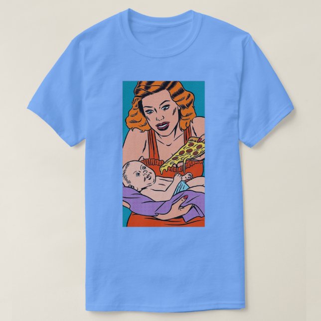 New mamma t shirt (Design framsida)