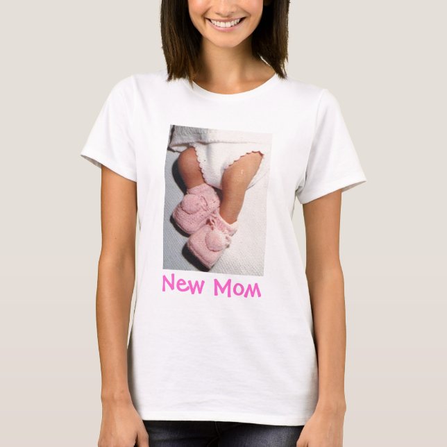 New mamma t shirt (Framsida)