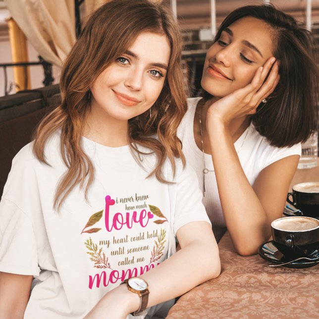 New mamma t shirt (new mom)