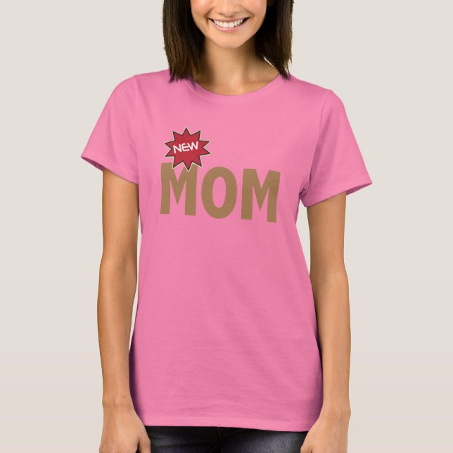 New mamma t-shirt (Framsida)