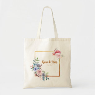 New mamma Tote Tygkasse