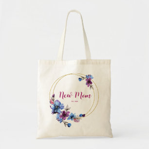 New mamma Tote Tygkasse