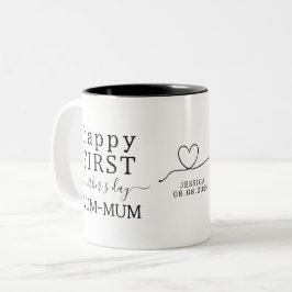 New mamma Två-Tonad mugg