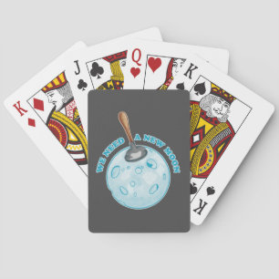 New måne astrology astronomy casinokort