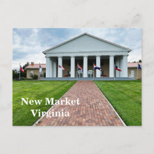 New Market Virginia Vykort