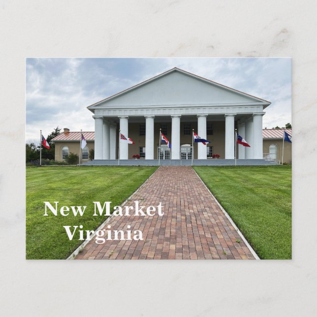 New Market Virginia Vykort (Framsida)