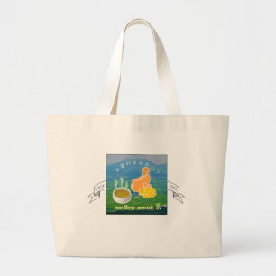 New Mellow Munk jumbo tote Tygkasse