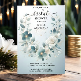 New Metall Glam Shiny High End Silver Möhippa Inbjudningar