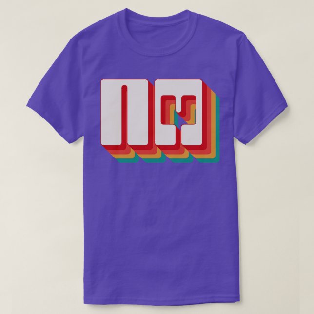 New mexico 13 t shirt (Design framsida)