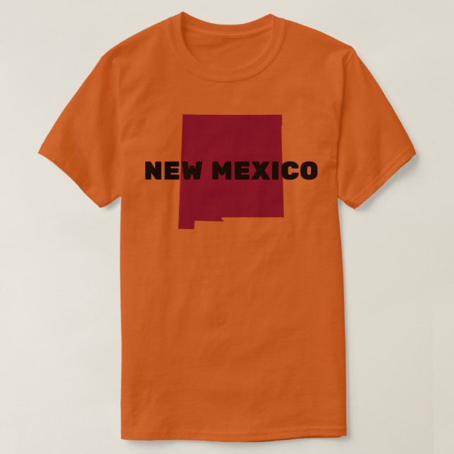 New mexico 18 t shirt (Design framsida)