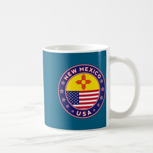 New Mexico _2  Kaffemugg (Höger)