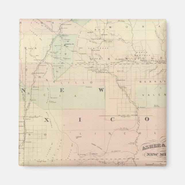 NEW MEXICO 2 MAGNET (Framsidan)