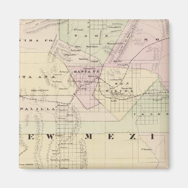 NEW MEXICO 2 MAGNET (Framsidan)