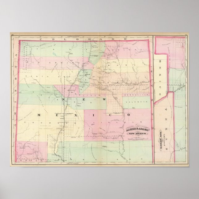 NEW MEXICO 2 POSTER (Framsidan)