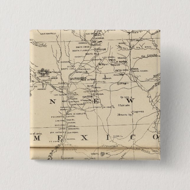 New mexico 3 knapp (Framsida)