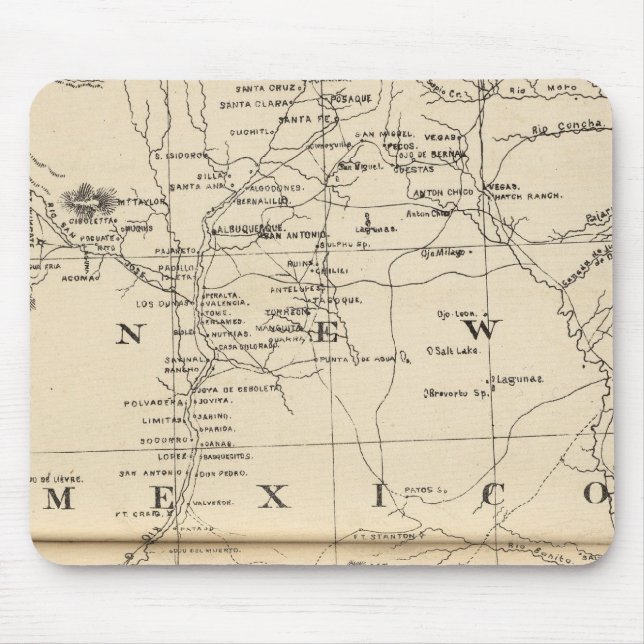 New mexico 3 musmatta (Framsidan)