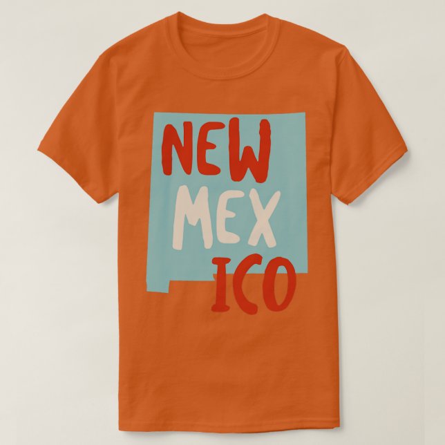 NEW MEXICO 3 T SHIRT (Design framsida)