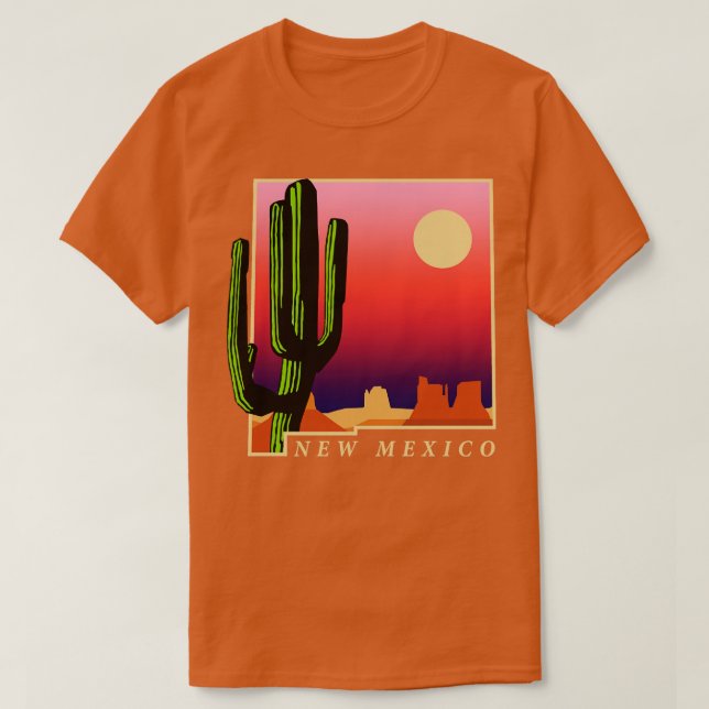 NEW MEXICO 5 T SHIRT (Design framsida)