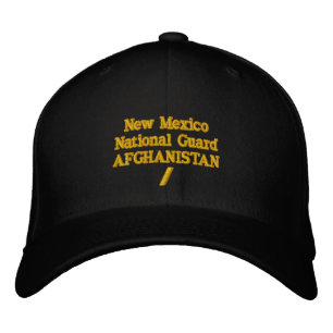 NEW MEXICO 6 MÅNADERS TOUR BRODERAD KEPS