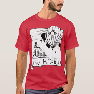 NEW MEXICO 6 T SHIRT