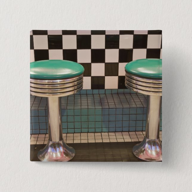 New Mexico, Albuquerque. The 66 Diner längs Knapp (Framsida)