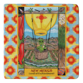 new mexico Alien Colorful Balloon Chile Zia Funny