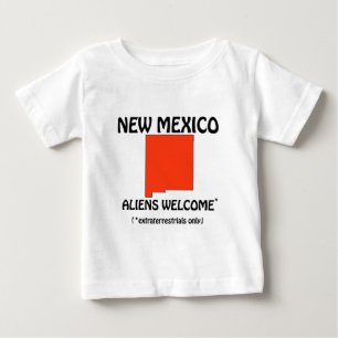 New Mexico - Aliens Välkomna Tröja