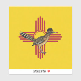 New Mexico and the Roadrunner  Klistermärken