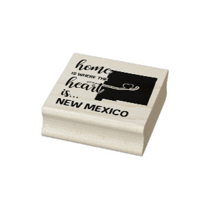 new mexico är där hjärtat finns stämpel